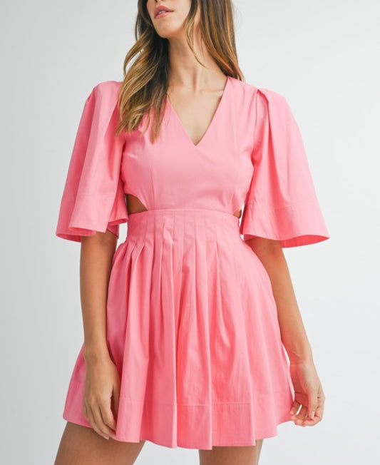 Candy pink dress