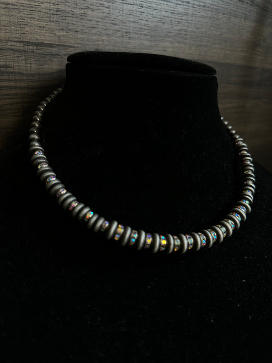 Western bead necklace